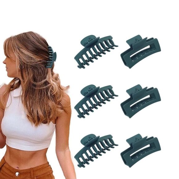 Matte Claw Clips  - Picture 1 of 4
